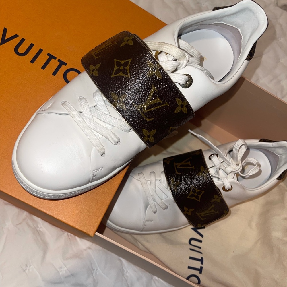 Authentic Louis Vuitton sneakers